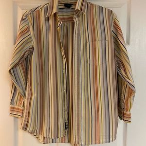 Gap long sleeved dress shirt